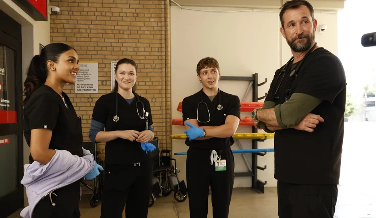 'The Pitt': série bate recorde e entra para clube exclusivo da HBO Max