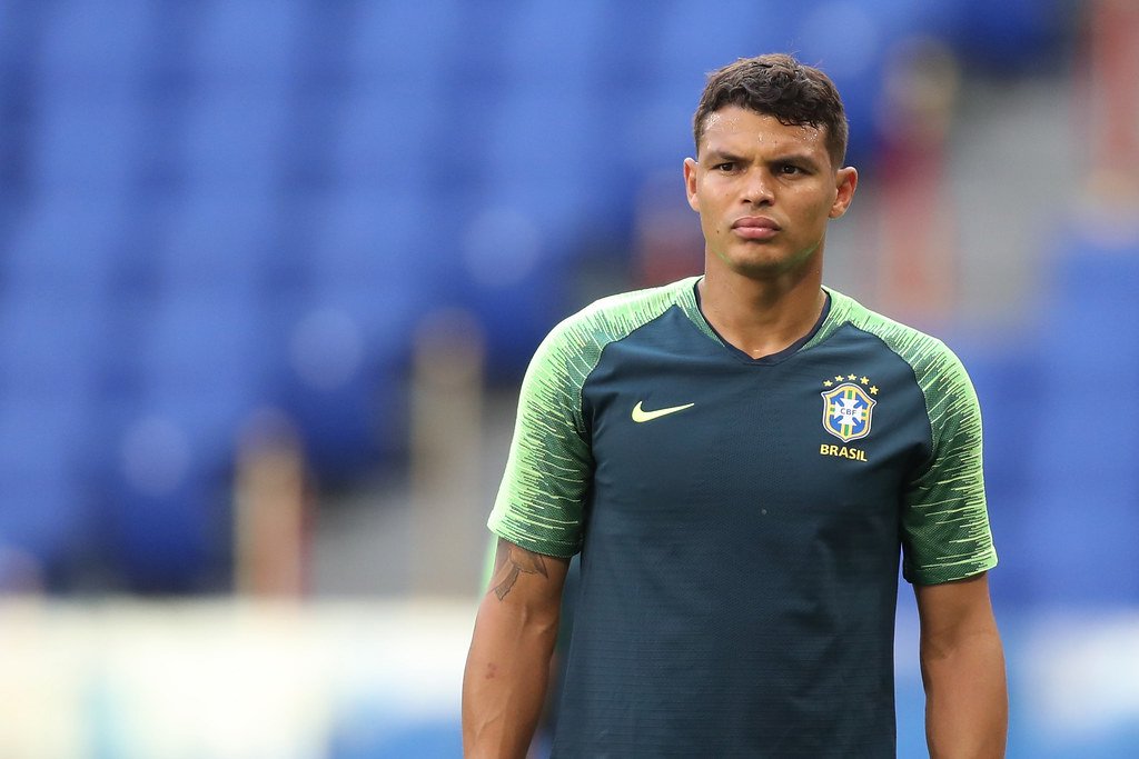 Thiago Silva na Seleção? Ancelotti diz que tem planos para o jogador na Copa do Mundo