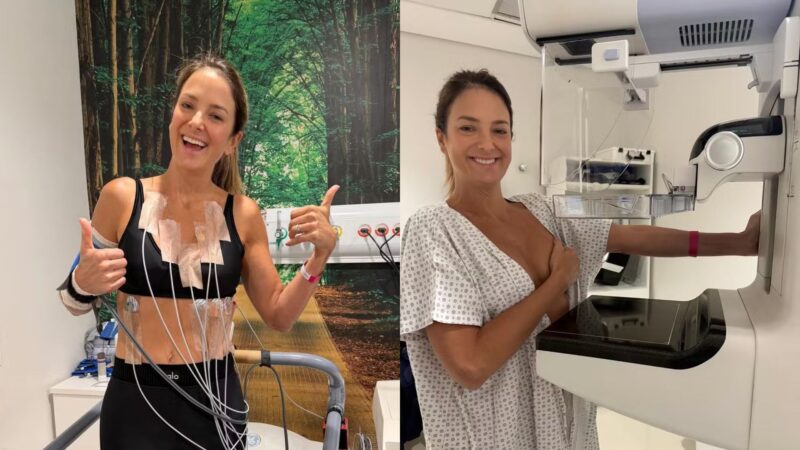 Ticiane Pinheiro faz exame médico e alerta sobre saúde: ‘Não pode…’
