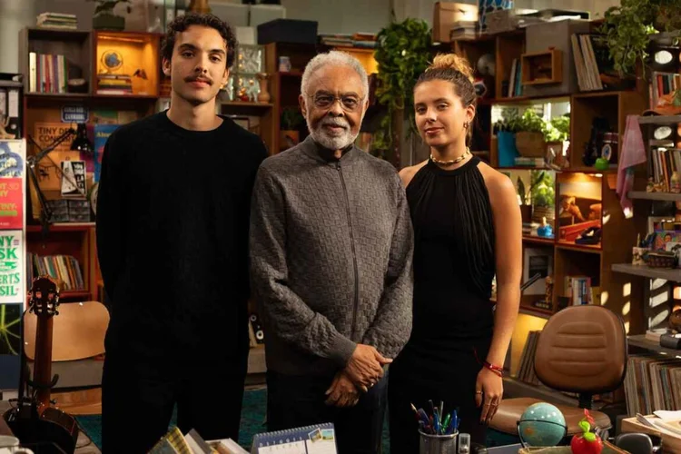Tiny Desk Brasil inicia 2026 com Gilberto Gil e patrocínio da Heineken