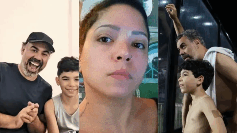 Tragédia! Filho de 9 anos de famoso humorista morre atropelado e pai faz vídeo emocionante