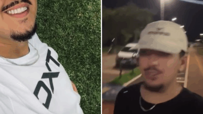 Tragédia! Influenciador gravou vídeo minutos antes de morrer