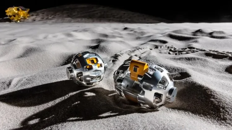 Transformer lunar? Japão testou robô que muda de forma na Lua