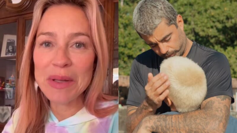 Trégua ou ironia? Luana Piovani comenta vídeo de Pedro Scooby após polêmica: ‘Explosão…’