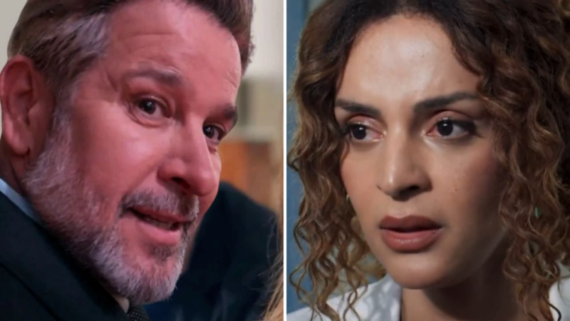 ‘Três Graças’: Após atropelamento de Leonardo, Viviane enfrenta Ferette