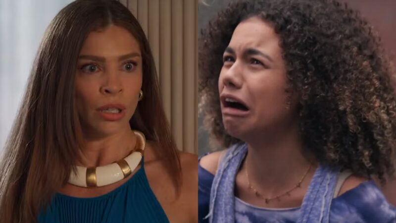 Três Graças: Arminda envenena comida para fazer Joélly abortar e o inesperado acontece