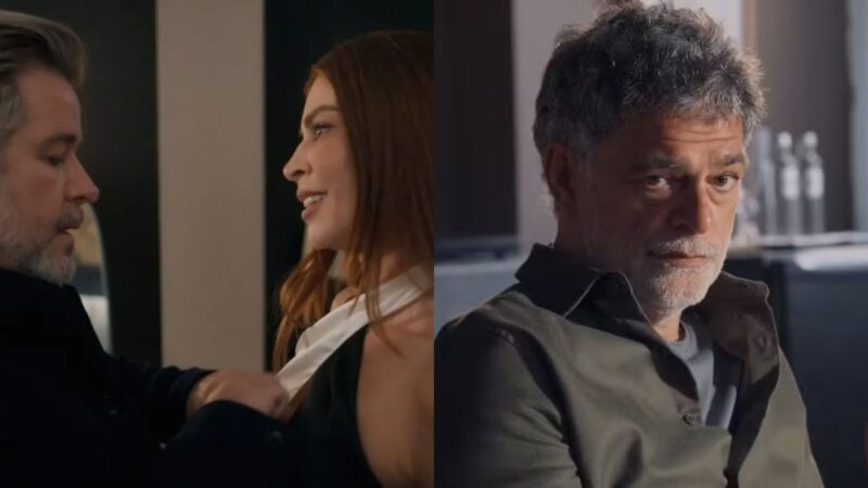 ‘Três Graças’: Arminda invade casa de Ferette após ser escorraçada por Rogério