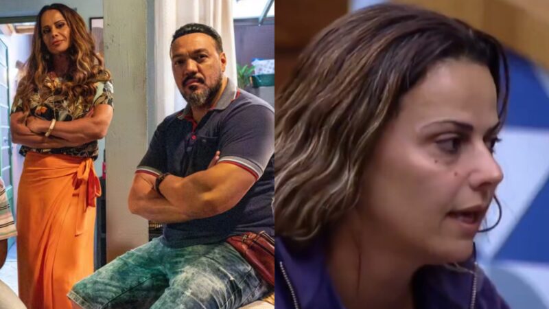 ‘Três Graças’: Beijão quente de Belo e Viviane Araújo divide a web: ‘Beijo feio’