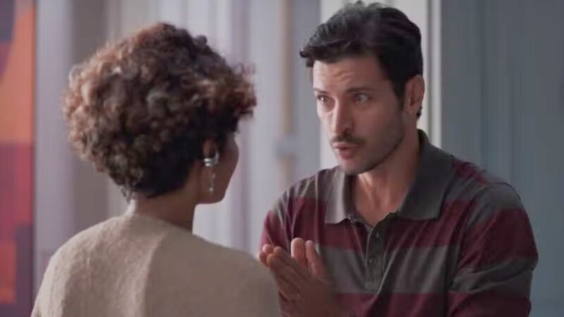 ‘Três Graças’: Como assim? Herculano aconselha Lena a se afastar de Joélly