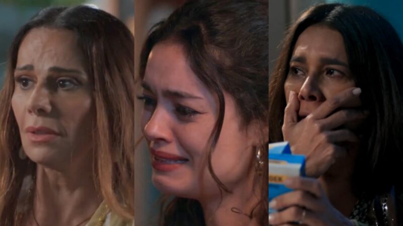 Três Graças: Consuelo vai parar na cadeia e Gerluce faz pedido para Lígia