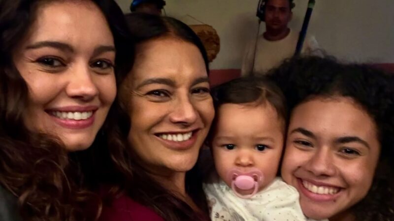 ‘Três Graças’: Dira Paes celebra reunião das ‘4 Graças’ em bastidores de novela: ‘Xodó’