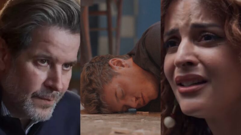 Três Graças: Fatalidade! Ferette tenta matar Viviane e transforma Leonardo em vítima