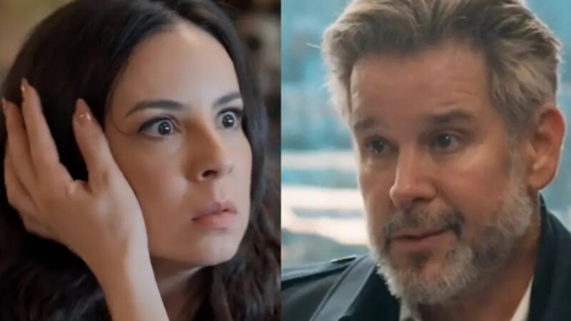 ‘Três Graças’: Ferette chama Zenilda para ser amante; veja a reação dela