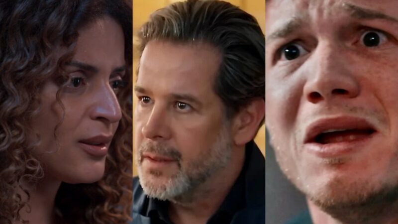 Três Graças: Ferette faz Viviane ir parar na cadeia e Leonardo destrói a vida do pai; saiba como