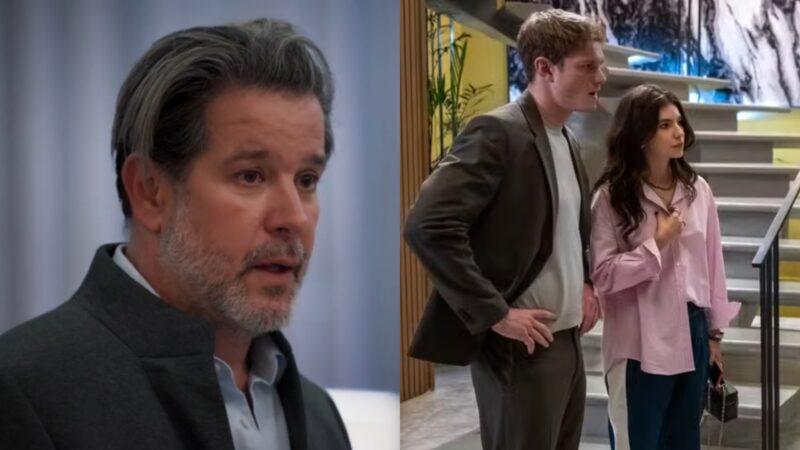 ‘Três Graças’: Ferette manda matar Viviane mas acidente atinge o filho Leonardo