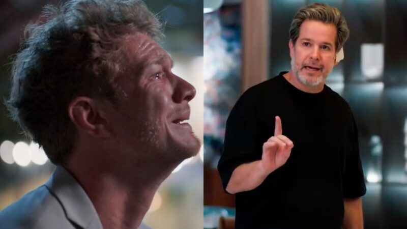 Três Graças: Ferette resolve colocar Leonardo no hospício após atitude do filho