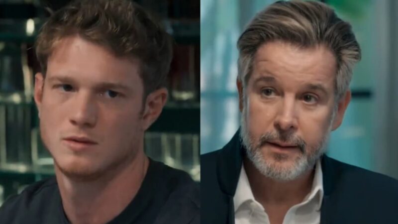 ‘Três Graças’: Ferette se desespera ao ver que Leonardo foi atingido em emboscada