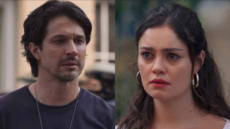 ‘Três Graças’: Gerluce deixa Paulinho desconfiado ao driblar questionamentos