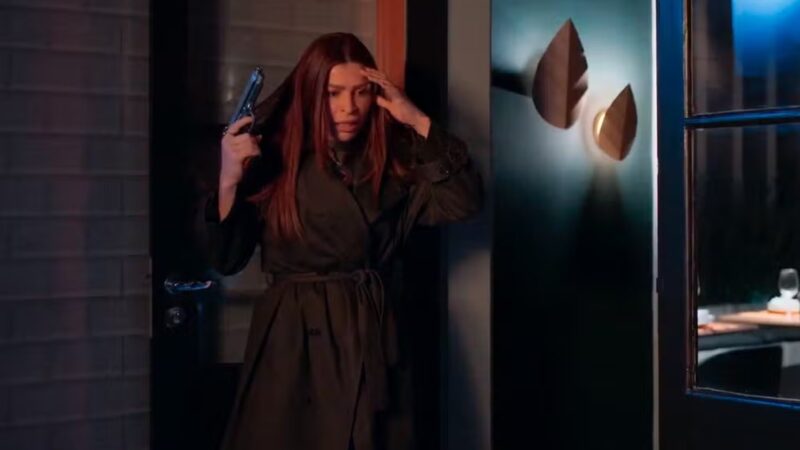 ‘Três Graças’: Grazi Massafera e Julio Rocha mostram bastidores de morte na novela