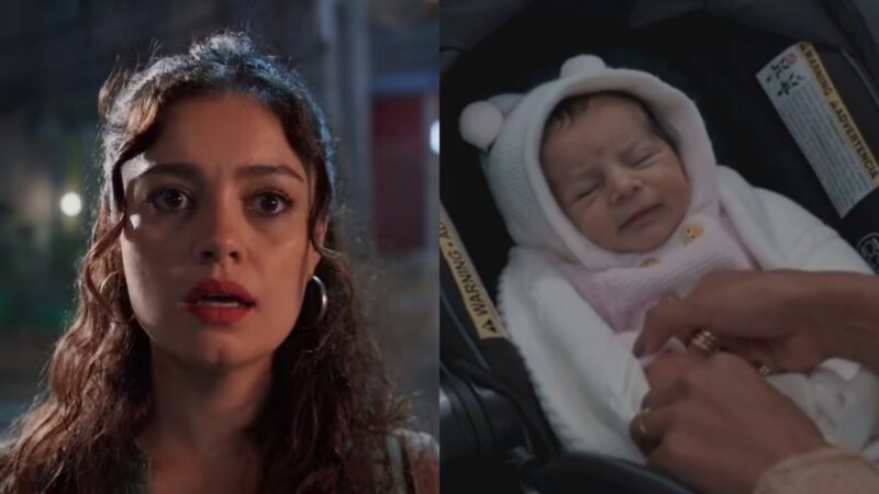 Três Graças: Já tem data! Saiba em qual dia Gerluce reencontra a neta antes de Joélly