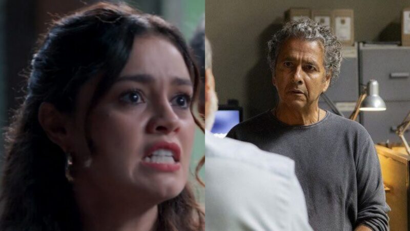 ‘Três Graças’: Joaquim trai Gerluce e comete traição pesada