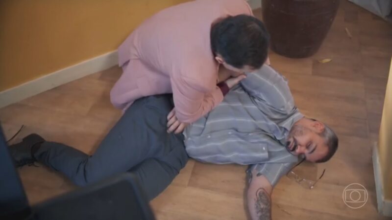 Três Graças: Jorginho morre em paz ao conseguir o perdão de personagem inesperado