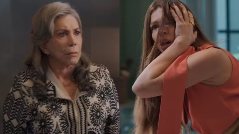 Três Graças: Josefa invade o apartamento de Ferette e desce a porrada em Arminda: ‘Monstro!’