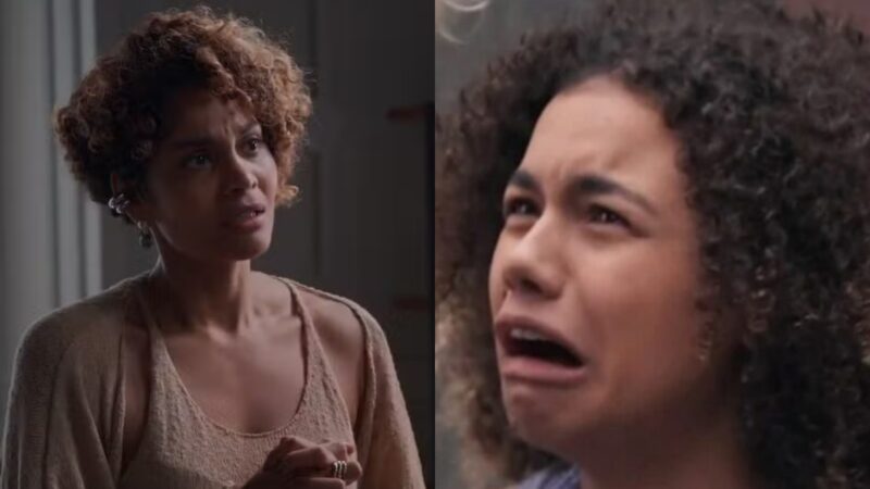 Três Graças: Lena assusta com decisão que envolve bebê de Joélly: ‘Minha filha quer’