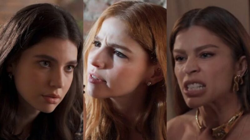 Três Graças: Lorena e Juquinha sofrem após plano macabro de Arminda