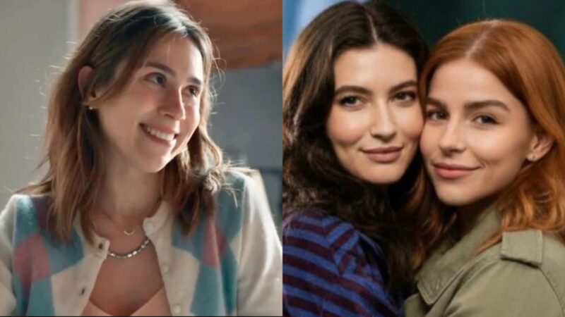 Três Graças: Lucélia acaba com a viagem de Lorena e Juquinha com mentira cabeluda