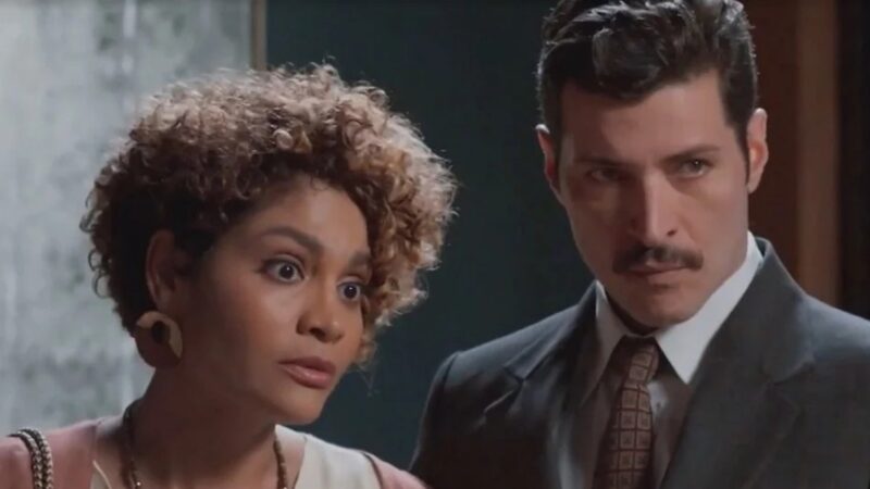 ‘Três Graças’: No xadrez: na reta final, Lena e Herculano são detidos