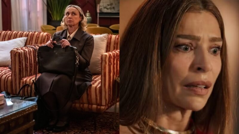 Três Graças: Parentes? Helga tem relação secreta com Arminda; saiba detalhes