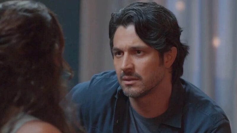 ‘Três Graças’: Paulinho desconfia de Gerluce e se incomoda com exigências após o casamento