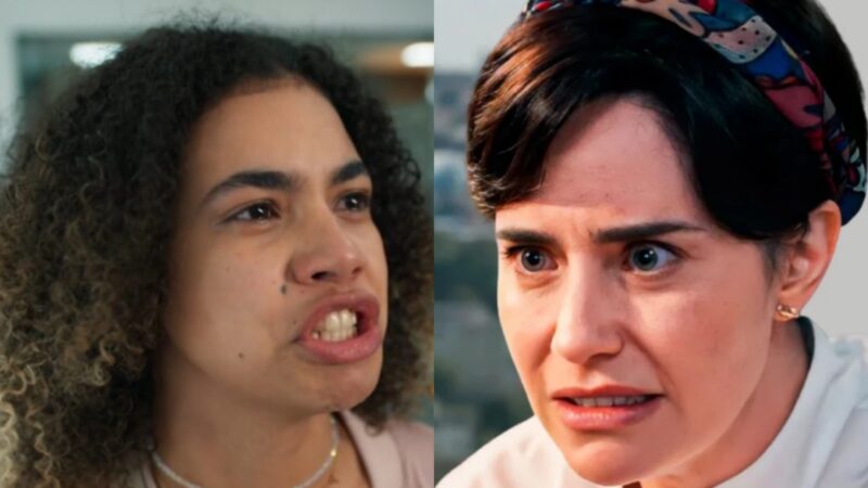 ‘Três Graças’: Veja a reação chocante de Joélly ao escutar choro da filha