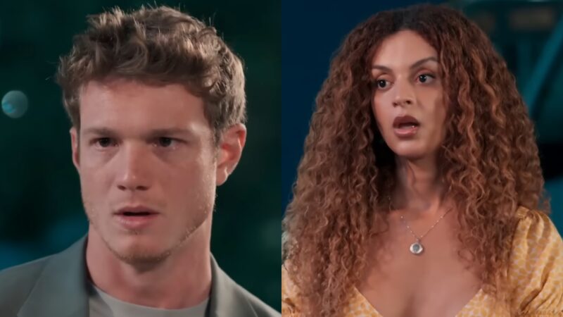 ‘Três Graças’: Viviane quebra tudo ao descobrir traição do namorado