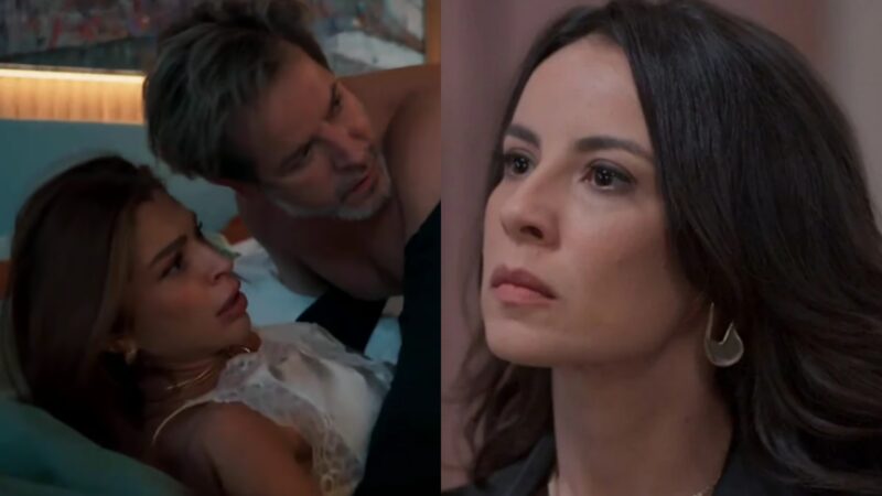 Três Graças: Zenilda chama Arminda de cadela e dá ordem durante espancamento: ‘De quatro!’