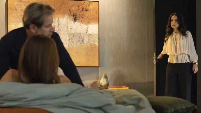 ‘Três Graças’: Zenilda flagra traição de Ferette com Arminda em reviravolta chocante