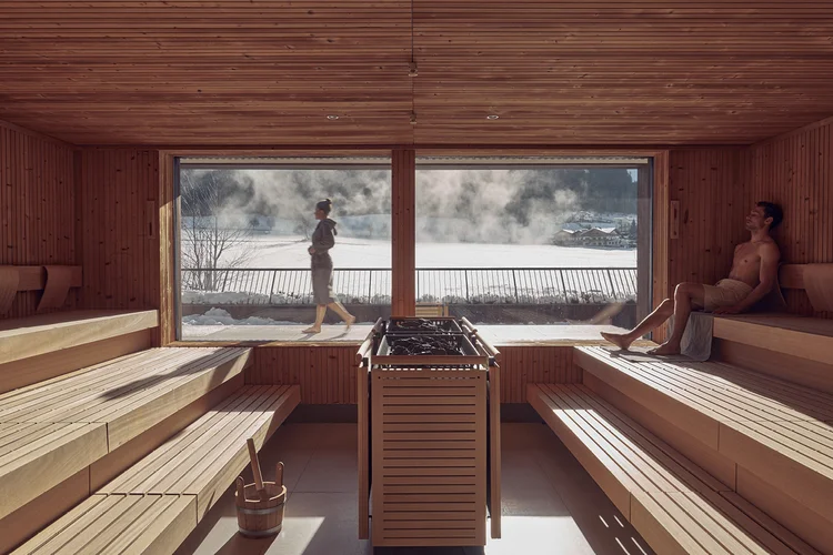 Três lugares pelo mundo para fazer sauna