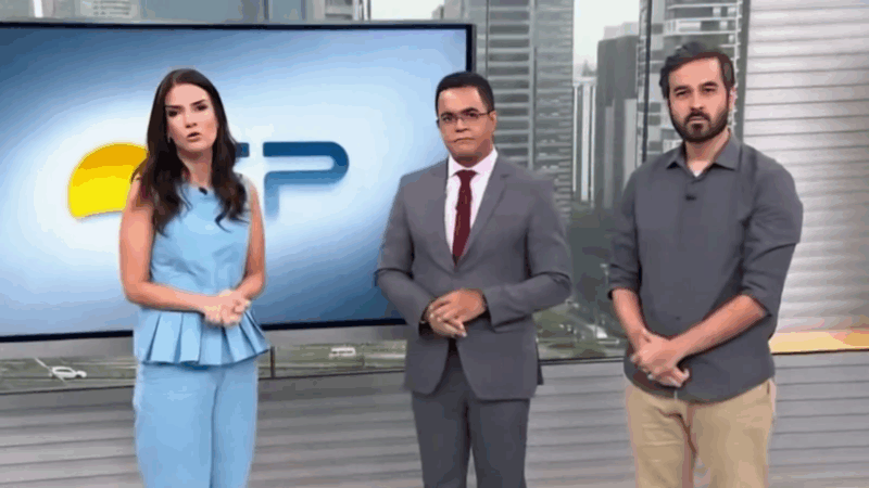 Tristeza! Sabina Simonato chora muito ao vivo ao falar de morte de colega da Globo: ‘Não consigo continuar’