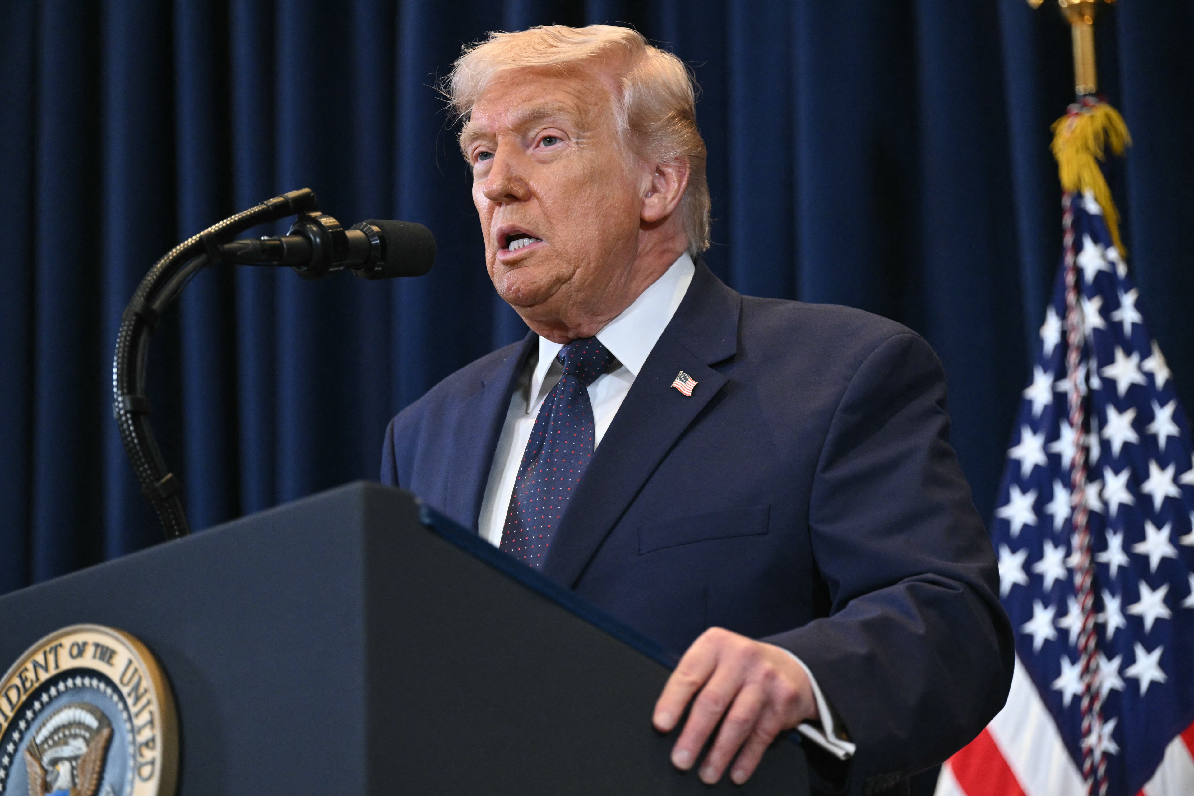 Trump diz não ter medo de transformar possível incursão terrestre no Irã em 'outro Vietnã'