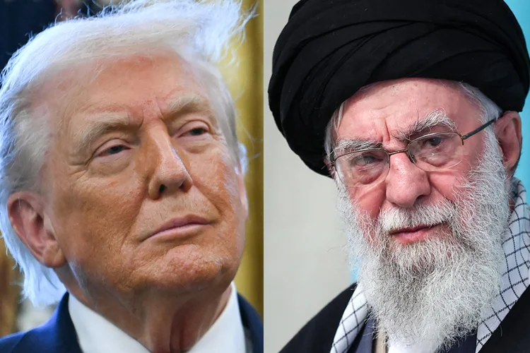 Trump diz que Ali Khamenei está morto