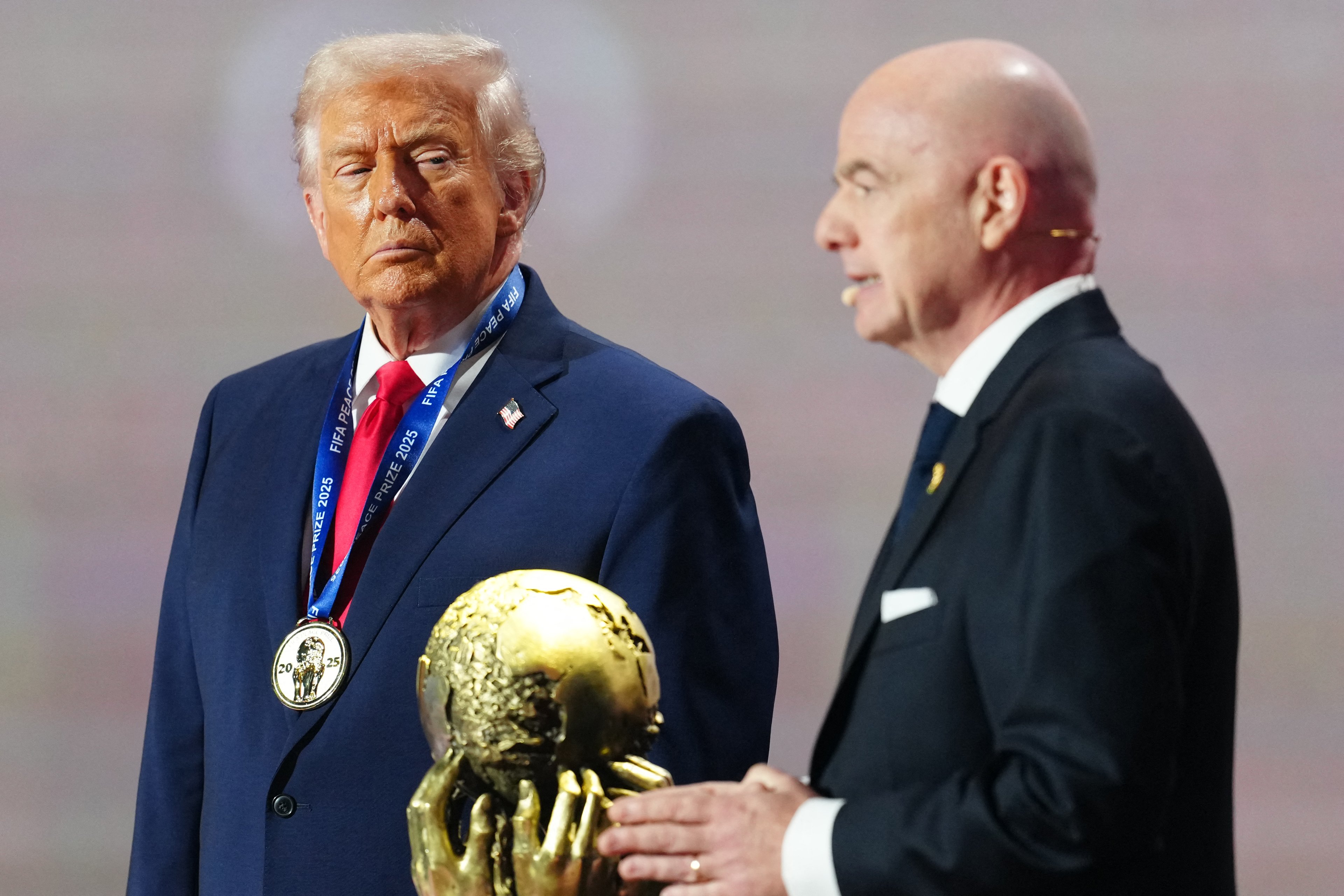 Trump diz que não pagaria por ingressos caros da Copa do Mundo