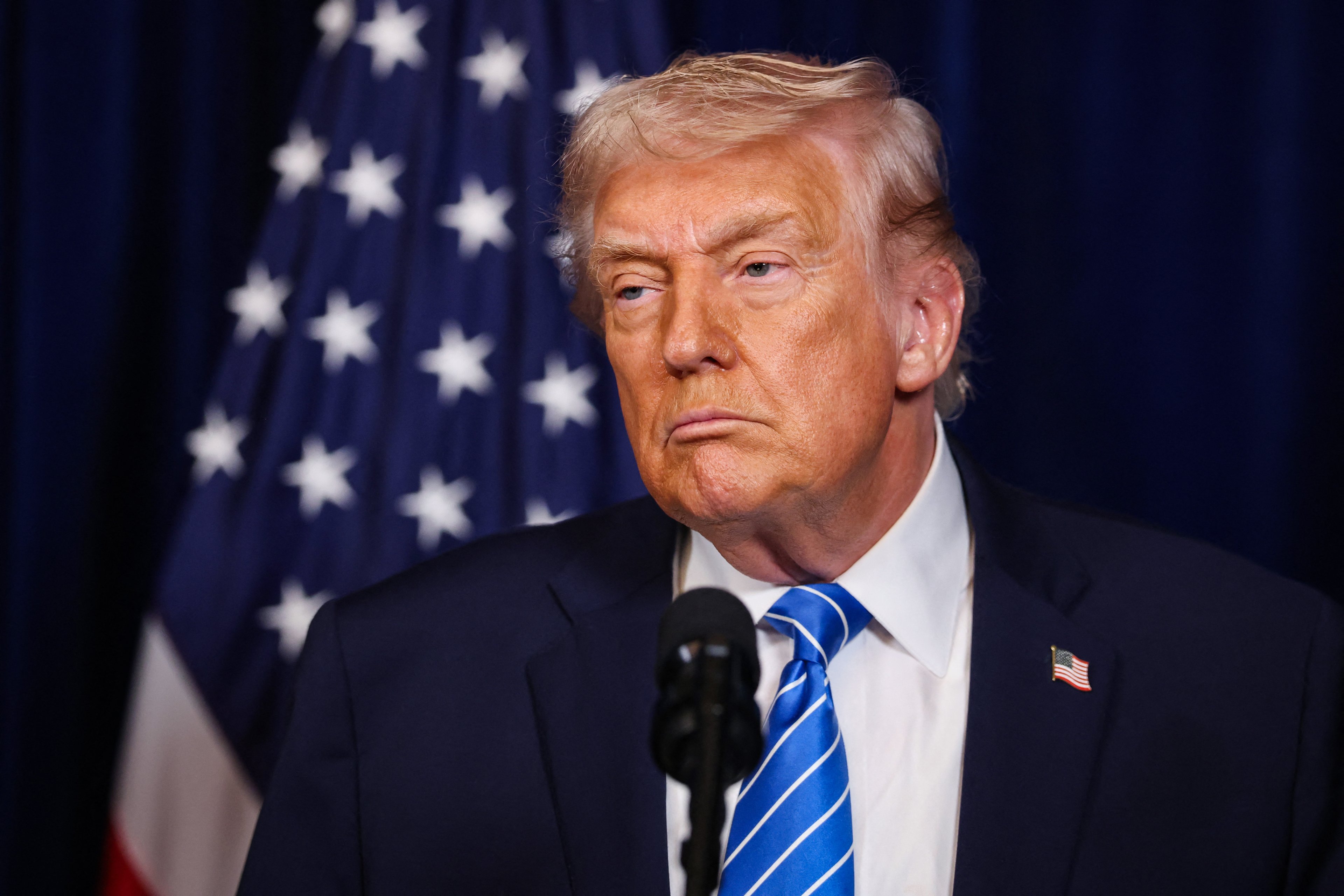 Trump diz que visitará a Venezuela em meio à relação 'muito boa' com presidente interina