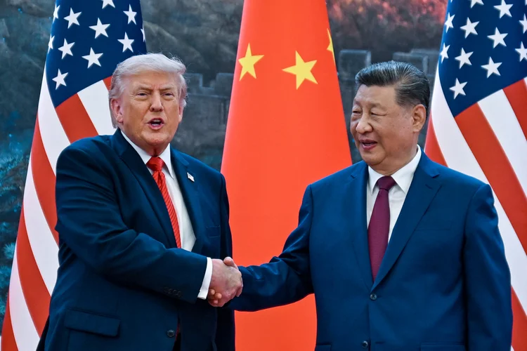 Trump e Xi concordam que o Estreito de Ormuz deve ser aberto