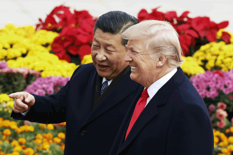 Trump viaja para a China com Musk para tratar de comércio e terras raras