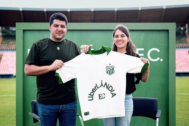 Uber fecha naming rights com clube brasileiro que já tem 'Uber' no nome há 103 anos