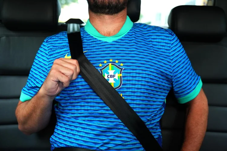 Uber se torna patrocinadora oficial das seleções brasileiras de futebol