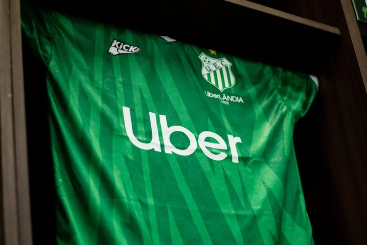 Uber surgiu em Uberlândia? Empresa vira nome de clube centenário em Minas