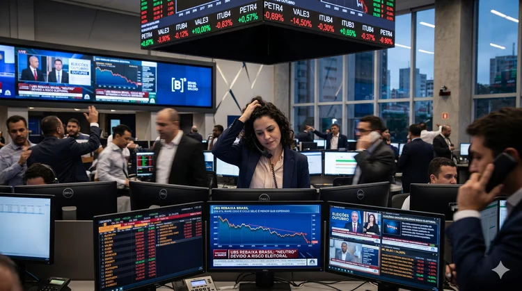 UBS rebaixa mercado de ações brasileiro de 'atrativo' para 'neutro'
