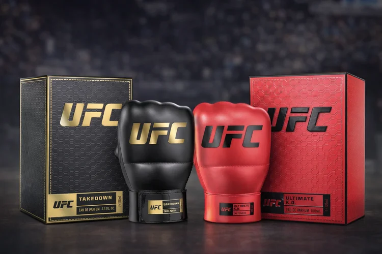 UFC Perfumes chega ao Brasil: ‘Marcas fortes nascem da identificação’, diz vice-presidente